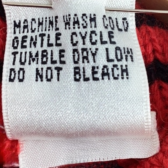 VINTAGE WOOL BLEND CROPPED SWEATER - Picture 8 of 11